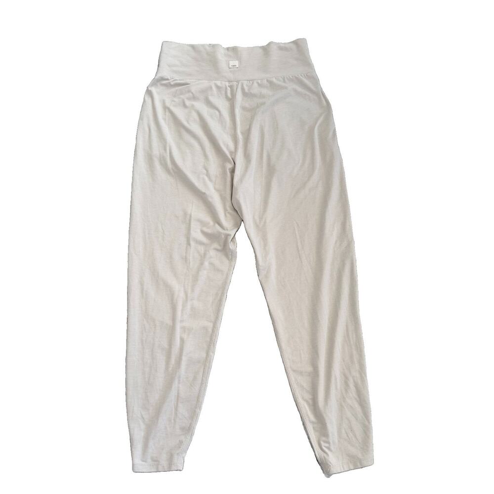 Vuori Womens Lux At Ease Harem Jogger Pants Leggings Ivory S Pilates EUC